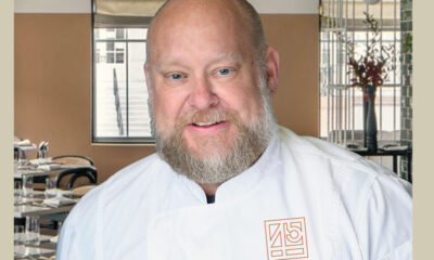 Jayson Reynolds joins Hotel Forty Five as Executive Chef