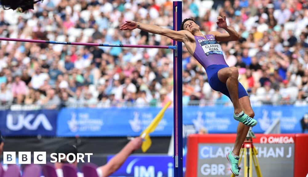 Joel Clarke-Khan: Worcester high-jumper bids to secure Olympic spot