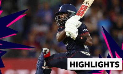 Jones hits 10 sixes as USA win T20 opener