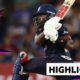 Jones hits 10 sixes as USA win T20 opener