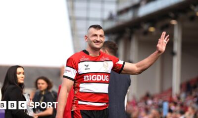 Jonny May: Ex-England wing joins French D2 side Soyaux Angouleme