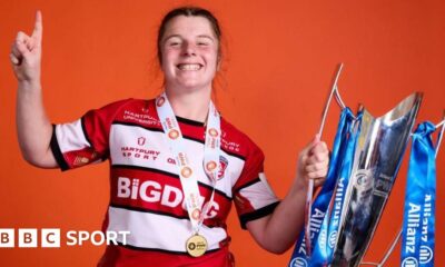 Kate Williams’ rookie season ‘the best it could have gone’