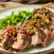 Keto Pork Tenderloin with Tapenade