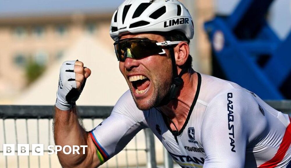 King's Birthday Honours: Mark Cavendish given knighthood