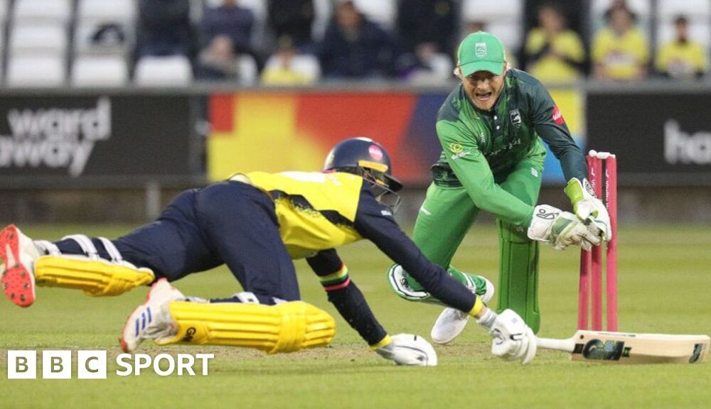 Leicestershire Foxes defeat Durham in Vitality Blast