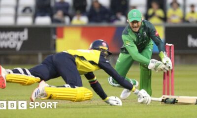 Leicestershire Foxes defeat Durham in Vitality Blast