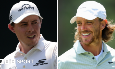 Matt Fitzpatrick and Tommy Fleetwood selected for Team GB at Paris 2024 Olympics