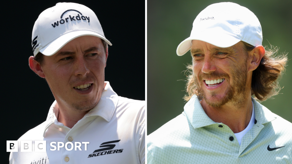 Matt Fitzpatrick and Tommy Fleetwood selected for Team GB at Paris 2024 Olympics