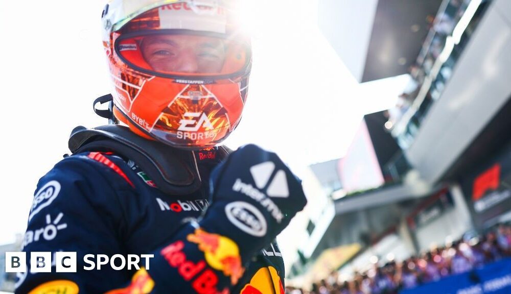 Max Verstappen on Austria pole ahead of Norris and Russell