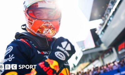 Max Verstappen on Austria pole ahead of Norris and Russell