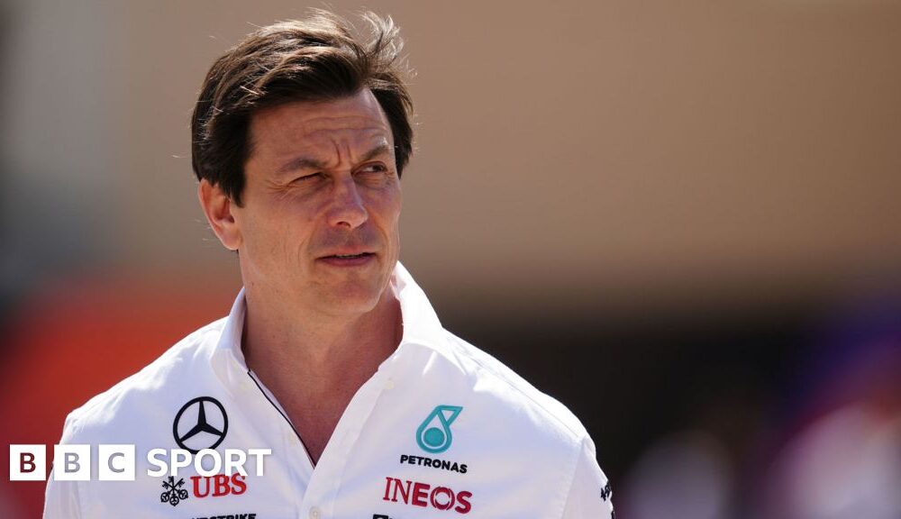 Mercedes: Toto Wolff rejects claim in anonymous email that Lewis Hamilton’s car 'sabotaged'