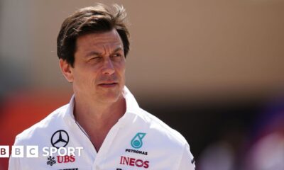 Mercedes: Toto Wolff rejects claim in anonymous email that Lewis Hamilton’s car 'sabotaged'