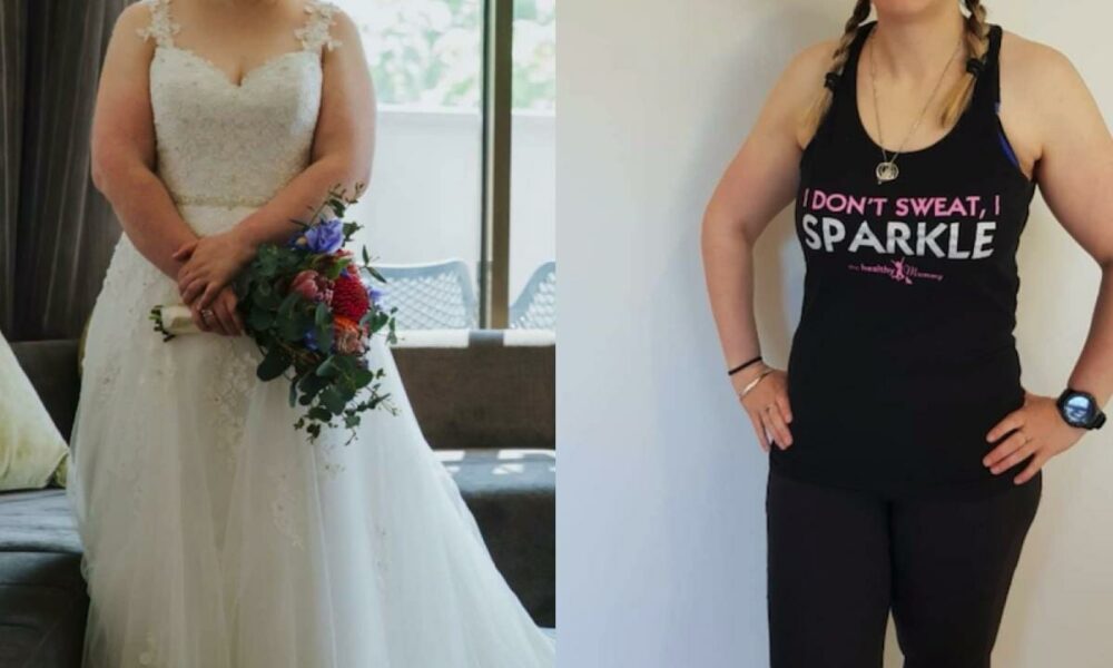 Multiple knee surgeries have not stopped this mum losing weight and smashing her goals