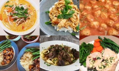 Mum makes 34 winter freezable meals for under $135