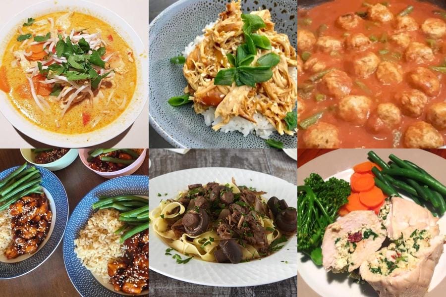 Mum makes 34 winter freezable meals for under $135