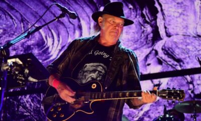 Neil Young Cancels Remainder of Crazy Horse Tour, Citing Band Illness