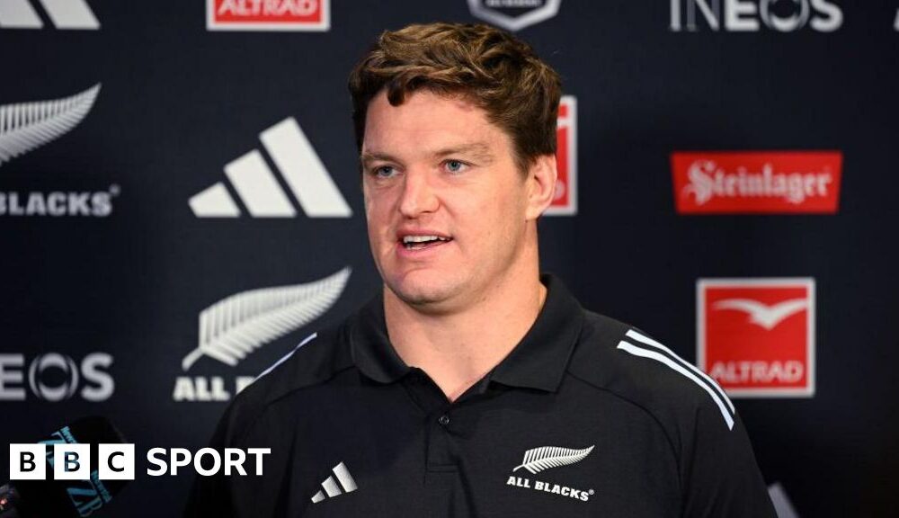 New Zealand: Scott Barrett to captain All Blacks in England Tests