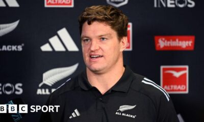 New Zealand: Scott Barrett to captain All Blacks in England Tests