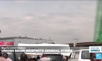 Nigeria unions begin indefinite general strike after negotiations with government collapse