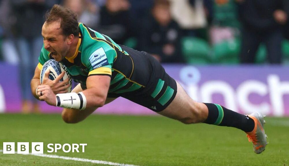 Northampton 22-20 Saracens: Saints win tight game to reach Premiership final