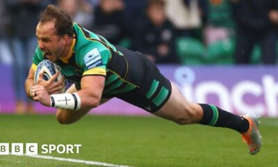 Northampton 22-20 Saracens: Saints win tight game to reach Premiership final