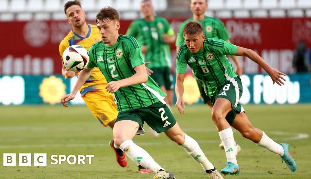 Northern Ireland: Liverpool's Conor Bradley a 'really special' talent says NI boss Michael O'Neill