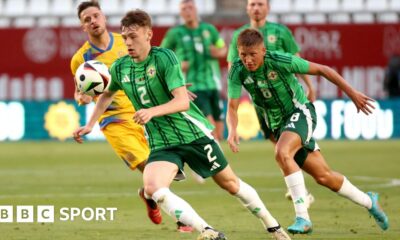 Northern Ireland: Liverpool's Conor Bradley a 'really special' talent says NI boss Michael O'Neill