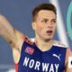 Norway's Warholm wins men's 400m hurdles gold