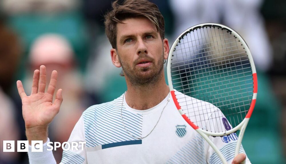 Nottingham Open: Cam Norrie says he 'didn't play best tennis' in win