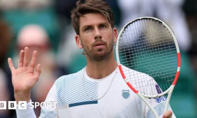 Nottingham Open: Cam Norrie says he 'didn't play best tennis' in win