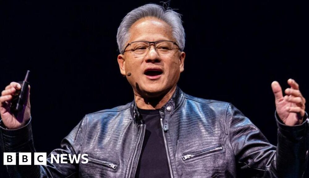 Nvidia beats Microsoft to become world's most valuable company