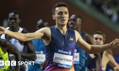 Olympic Games: Jake Wightman 'in good place' for selection battle