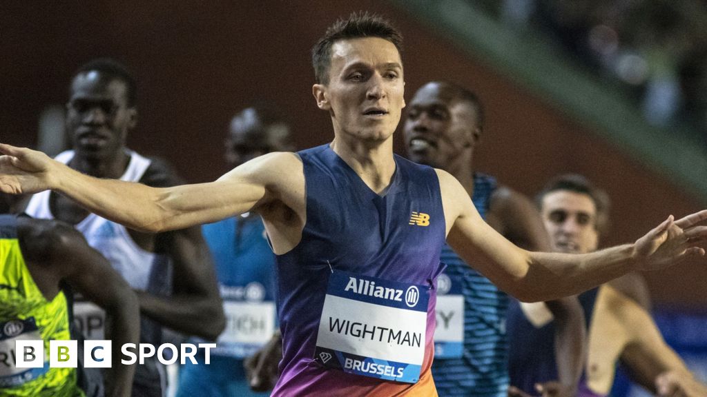 Olympic Games: Jake Wightman 'in good place' for selection battle