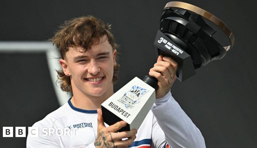 Olympic Qualifiers: Reilly secures BMX spot for Paris 2024 but Worthington kept waiting