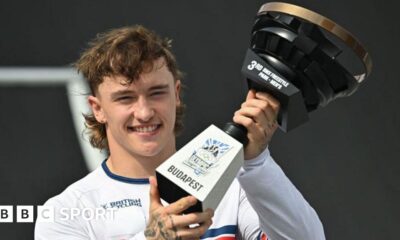 Olympic Qualifiers: Reilly secures BMX spot for Paris 2024 but Worthington kept waiting