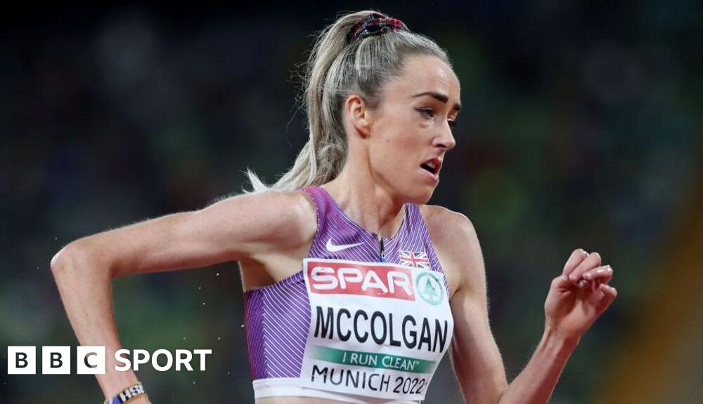 Olympics 2024: Eilish McColgan aims to prove fitness at European Championships