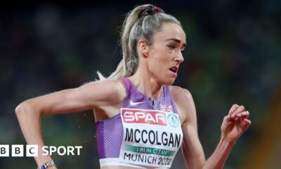 Olympics 2024: Eilish McColgan aims to prove fitness at European Championships