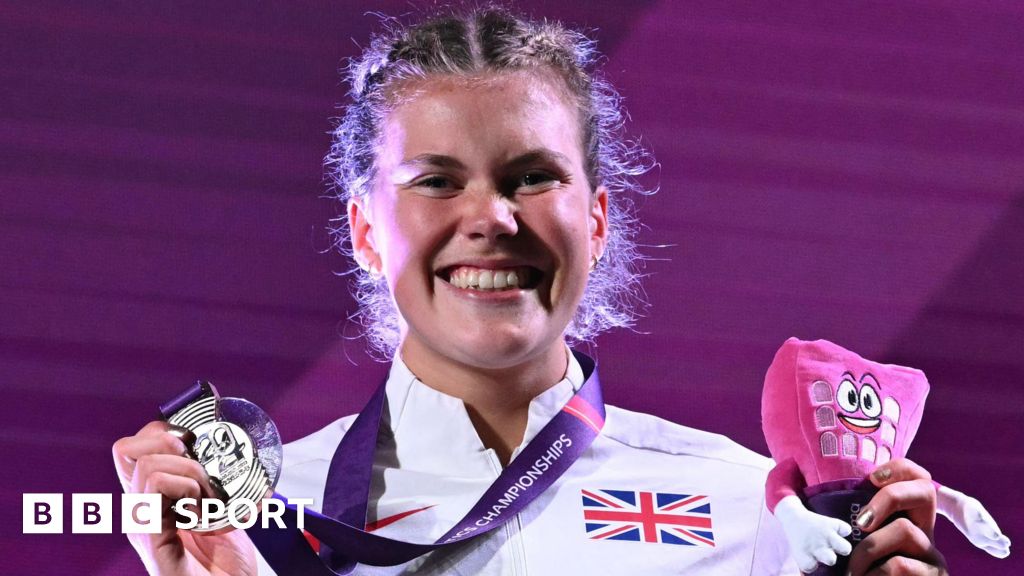 Olympics 2024: Megan Keith braced for Paris after European bronze