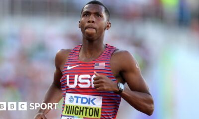 Olympics 2024: Wada considers appeal against Erriyon Knighton decision