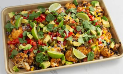 One Pan Mexican Loaded Cauliflower