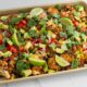 One Pan Mexican Loaded Cauliflower