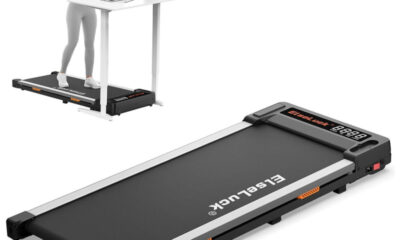 One of Amazon's Bestselling Treadmills That Shoppers Call 'Life-Changing' Is Just $169 for the Big Spring Sale