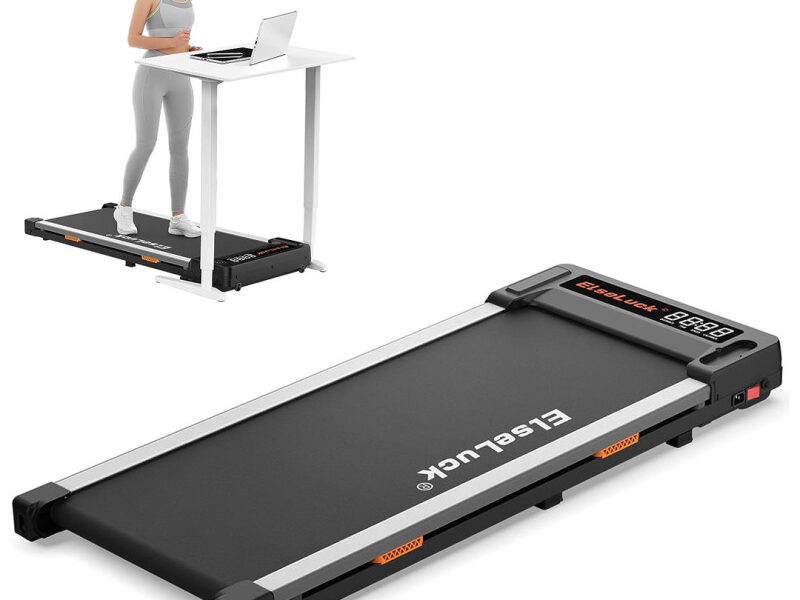 One of Amazon's Bestselling Treadmills That Shoppers Call 'Life-Changing' Is Just $169 for the Big Spring Sale