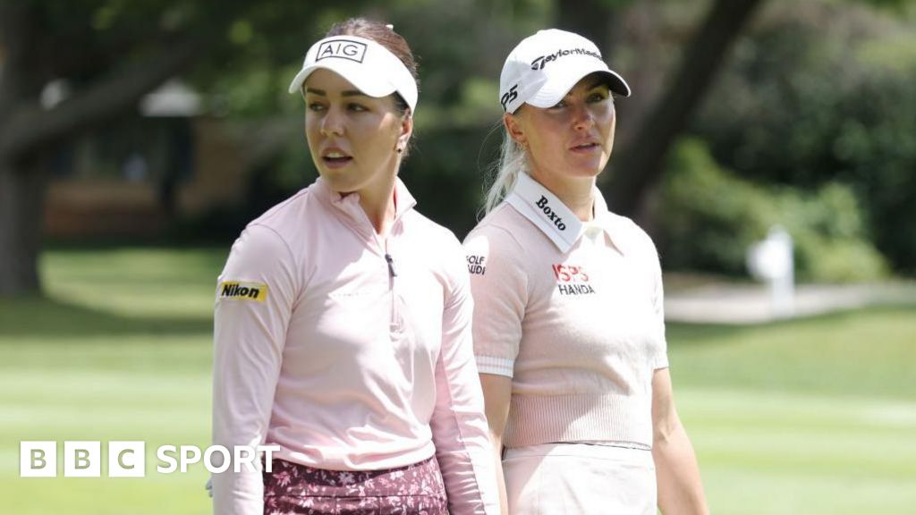 Paris 2024: Charley Hull and Georgia Hall selected by Team GB in golf