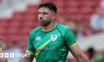 Paris 2024: Hugo Keenan named in Ireland sevens squad for Olympics