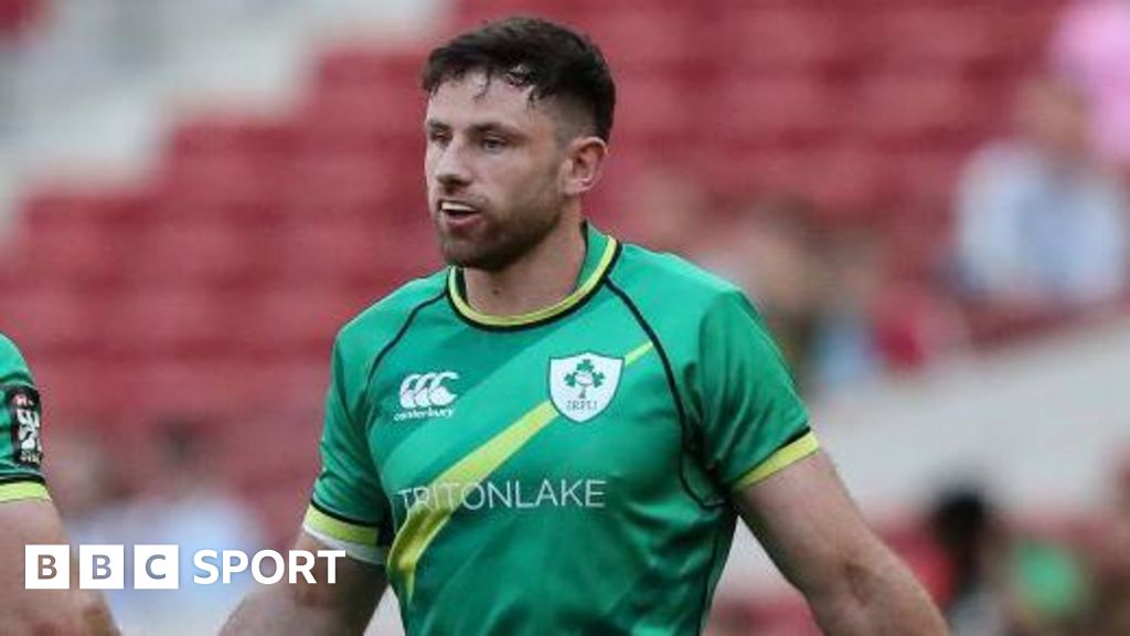 Paris 2024: Hugo Keenan named in Ireland sevens squad for Olympics