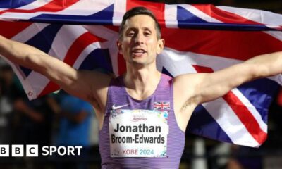 Paris 2024: Jonathan Broom-Edwards hopes to harness Paralympics crowd