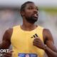 Paris 2024: Noah Lyles sets new US Olympic trial record in men's 200m