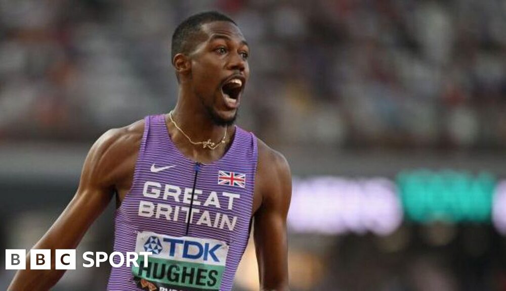 Paris 2024: Zharnel Hughes given injury exemption for UK Athletics Championship