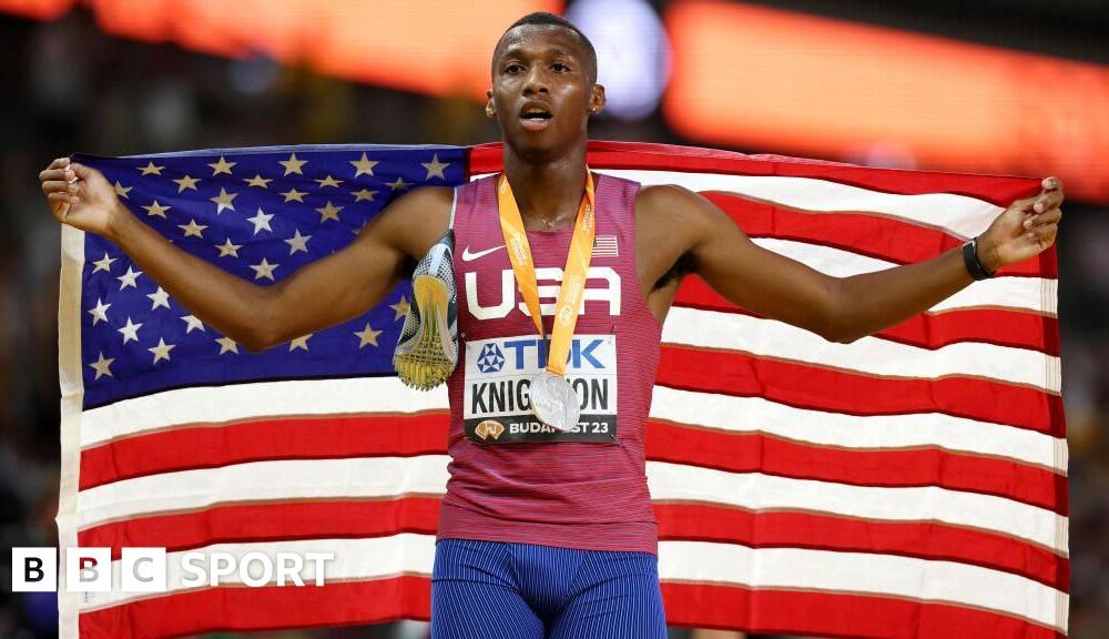 Paris Olympics: US sprinter Erriyon Knighton avoids ban after failed drug test